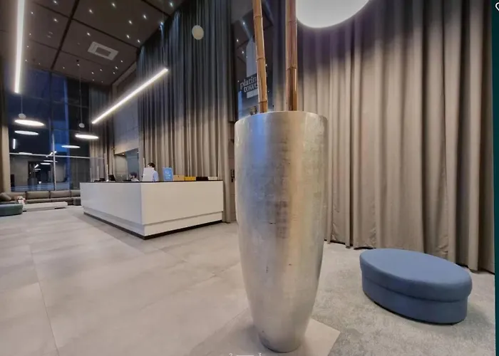 Centrum Cityapart Platinumtowers Parking Free Apartman