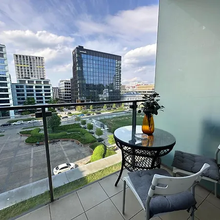 Apartamento Centrum Cityapart Platinumtowers Parking Free