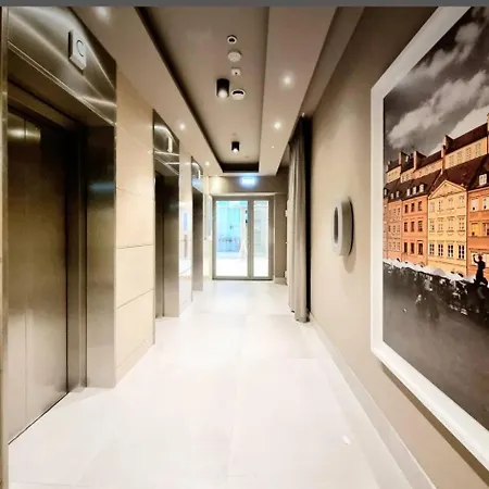 Centrum Cityapart Platinumtowers Parking Free Διαμέρισμα Βαρσοβία