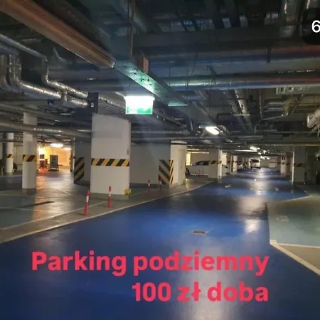 Appartamento Centrum Cityapart Platinumtowers Parking Free