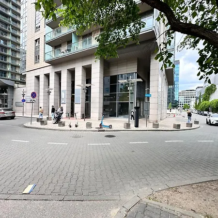 Centrum Cityapart Platinumtowers Parking Free 公寓 华沙