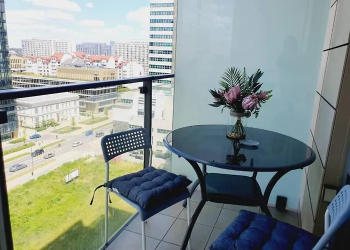 Apartment Centrum Cityapart Platinumtowers Parking Free