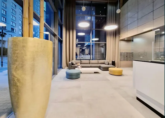 Centrum Cityapart Platinumtowers Parking Free *