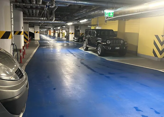 公寓 Centrum Cityapart Platinumtowers Parking Free *