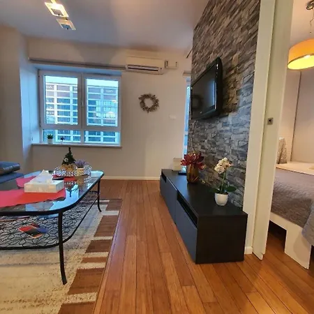 Centrum Cityapart Platinumtowers Parking Free Apartament