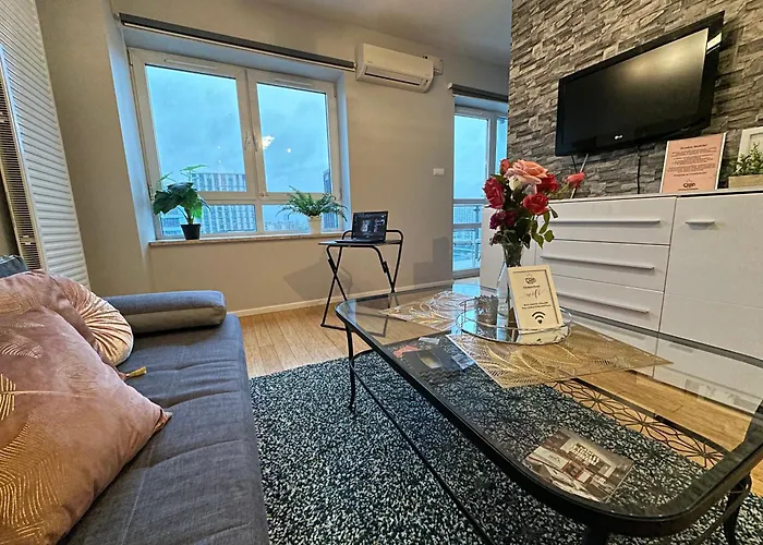 Centrum Cityapart Platinumtowers Parking Free