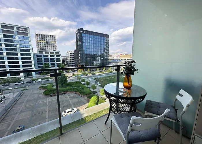 Apartament Centrum Cityapart Platinumtowers Parking Free