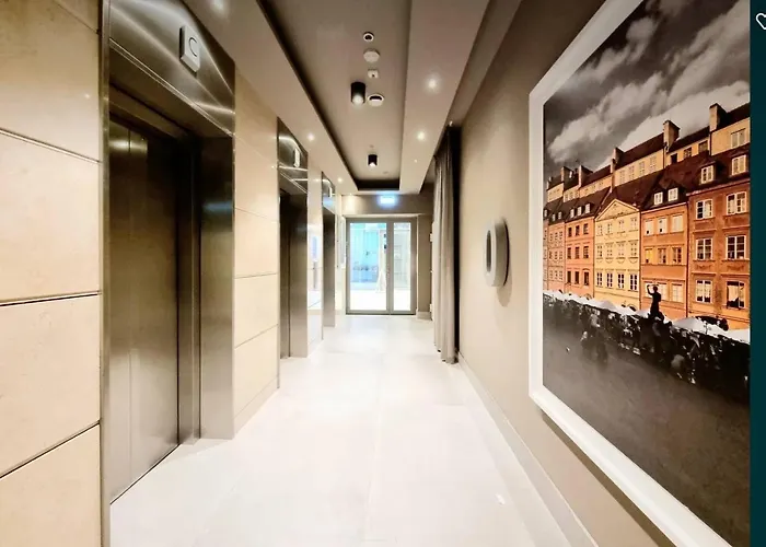 Centrum Cityapart Platinumtowers Parking Free Apartament Warszawa