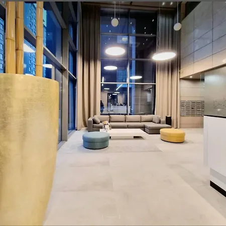 Centrum Cityapart Platinumtowers Parking Free *