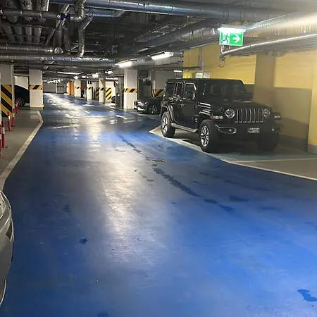 Apartmán Centrum Cityapart Platinumtowers Parking Free *