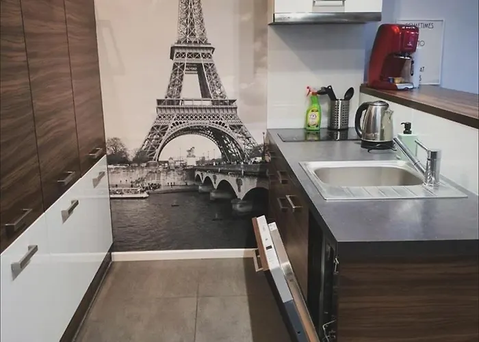 Apartmán Centrum Cityapart Platinumtowers Parking Free