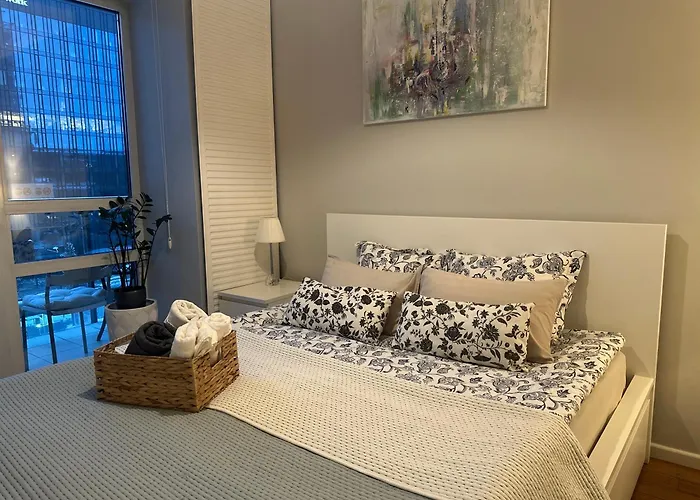 Apartmán Centrum Cityapart Platinumtowers Parking Free *