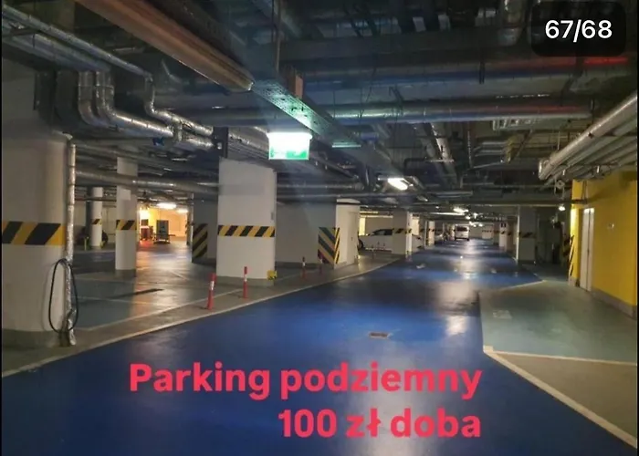 Apartmán Centrum Cityapart Platinumtowers Parking Free